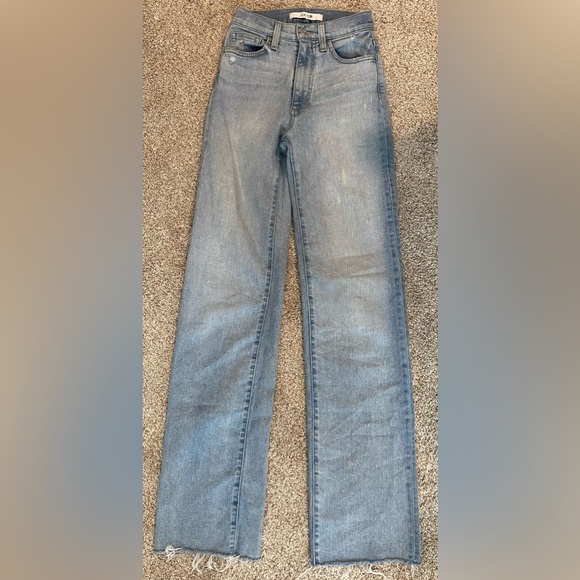 Joe’s Jeans: The Blake High Rise, Full Length, Wide Leg - Picture 4 of 8